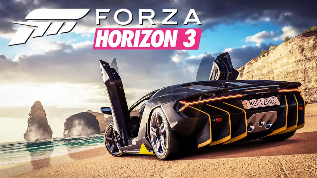 Forza Horizon 3 Gameplay Xbox E3 2016 