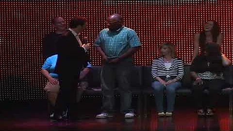 Hypnotized man hates Las Vegas!