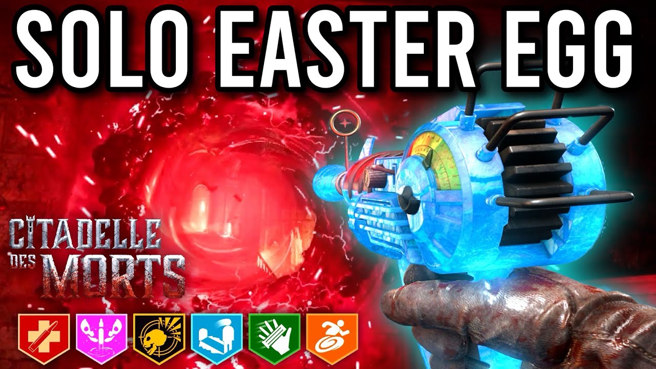 Main Easter Egg Guide