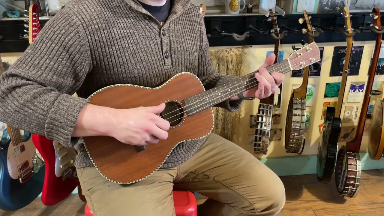 2013 Mainland baritone ukulele YouTube
