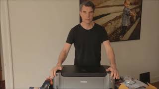 Canon PIXMA Pro 100 Photo printer blogger review