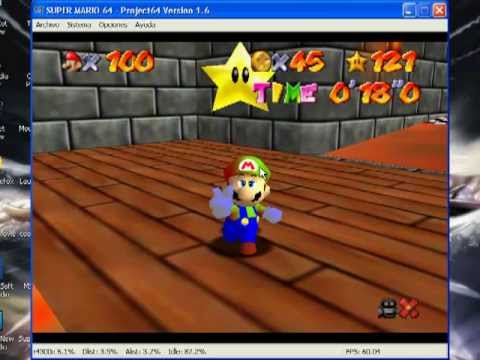 ComoO conseguir la 121 estrella Super MarioO 64