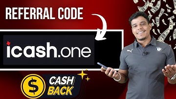 Icash one referral code 2025 | free cashback and amazing offers