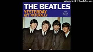 The Beatles - Yesterday (HQ Audio)