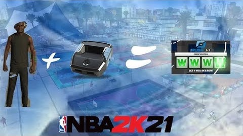 USING CRONUS ZEN IN THE NBA2K21 1V1 RUSH EVENT!AUTOMATIC GREENS !