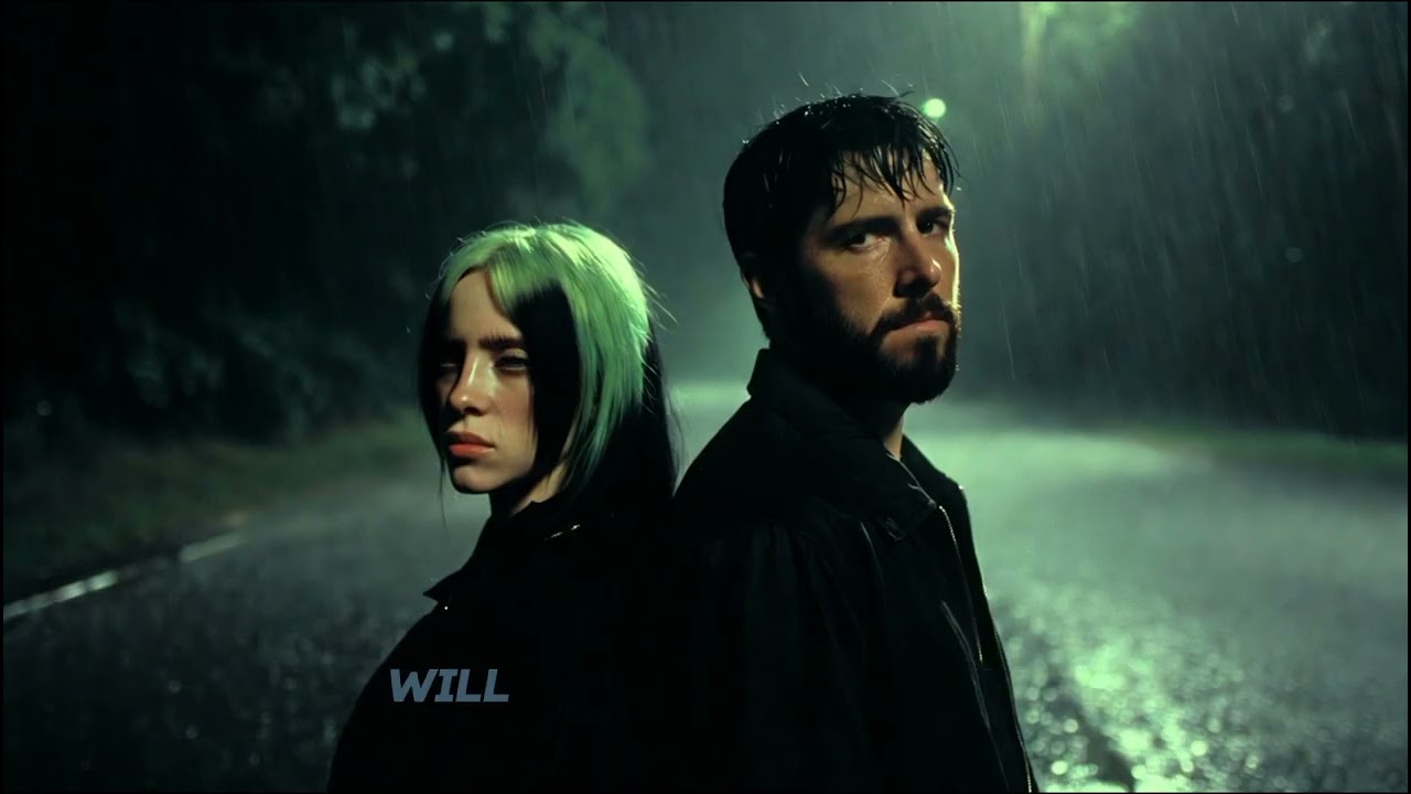 Whisper Me Home 🌙 | Billie Eilish ft NF (Slow Dark Love Song 2026) / music lyrics 