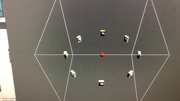 Multichannel audio system for virtual reality