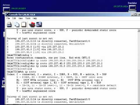 Cisco Internetworking: Configuring a Gateway of Last Resort