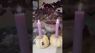 Pumpkin lights gresskar pumpkin candels diycrafts halloween halloweendecor