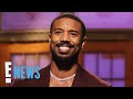 Michael B. Jordan Jokes About Lori Harvey Breakup During SNL Debut | E! News