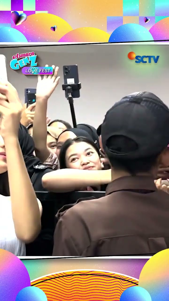 Sebelum pulang Raisa, Noel, Nicole nggak lupa kasih fan service untuk penggemar #shorts