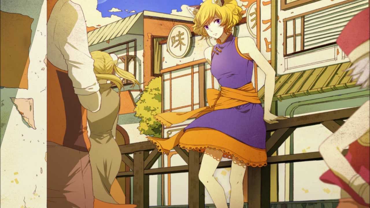 Chameleon Girls [SeeU/Original]