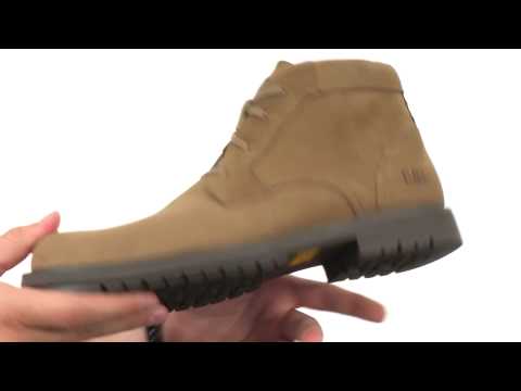 caterpillar brock boot