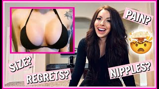 BOOB JOB PART 2 (1 Week Post-Op) | Everything you NEED TO KNOW!