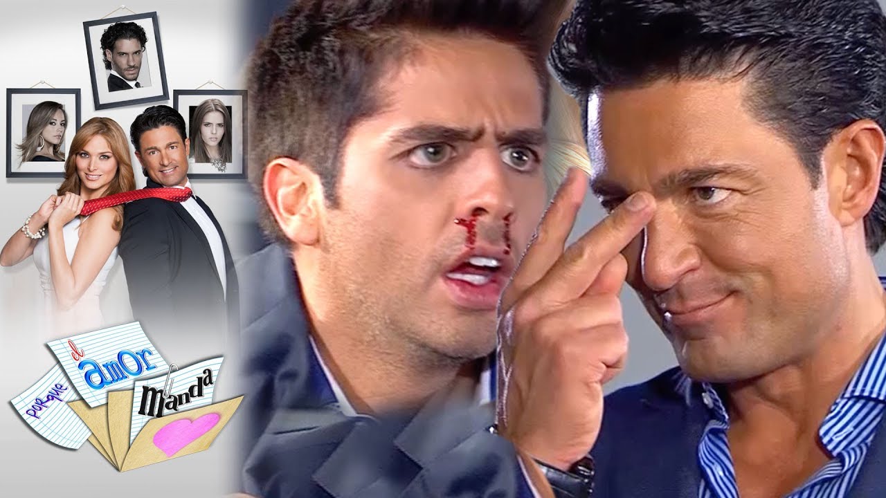 Porque el amor manda - Capítulo 85: ¡Jesús no puede controlar sus celos! | Tlnovelas