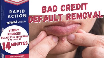 Can MyCRA Remove A Default