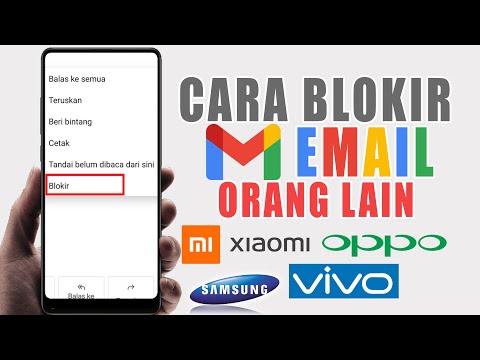 Cara Blokir Email Orang di Gmail | Memblokir Email Orang Lain