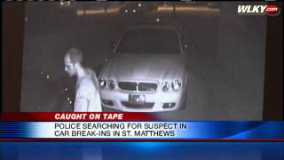 Police Searching For Theft Suspect Caught On Camera