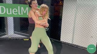 Serena Vs Semmie Round 4 Amateur Women Grappling Match