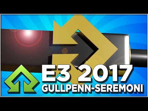 E3 2017: Gullpenn-seremoni!