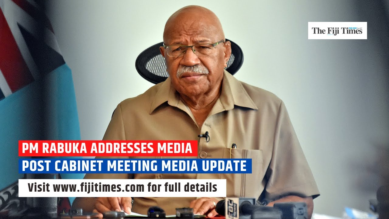 Rabuka Full Speech | Post Cabinet Meeting | 1st February, 2023 - YouTube