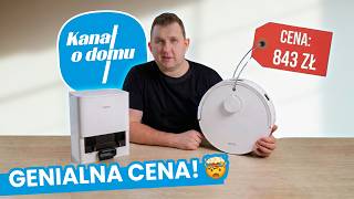 BARDZO TANI i BARDZO DOBRY robot ze stacją @kanalodomu