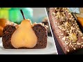 СУПЕР ШОКОЛАДНЫЙ КЕКС С ГРУШАМИ | вкусный и простой рецепт Chocolate Pear Cake | пирог груши в тесте