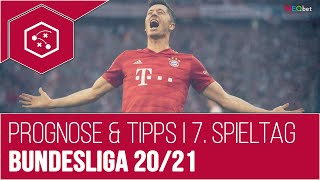 Bundesliga prognose, tipps & gewinnspiel: 7. spieltag (2020) -