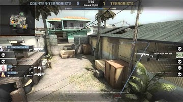 CS:GO | Seaside Smoke OP