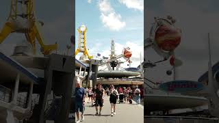 Disney Tomorrowland Walk
