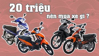 TOP những mẫu xe tốt nhất DƯỚI 20 TRIỆU | Dành cho Sinh Viên và Văn Phòng | OKXE.VN