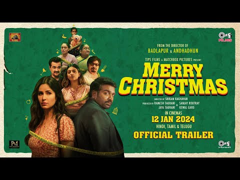 Merry Christmas - Trailer Hindi | Katrina Kaif | Vijay Sethupathi | Sriram Raghavan | Ramesh Taurani