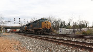 11/23 CSX I031 westbound UPS container train at St Denis MD #viral #video #viralvideo #shorts #short