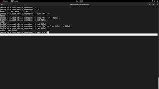 02 - RHCSA EX200 - Chapter 1 - Basic CLI commands