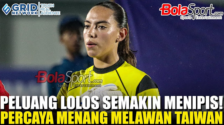 Dipermalukan Pakistan, Iris de Rouw Menolak Menyerah Bawa Timnas Putri Indonesia Lawan Taiwan