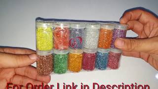 Glitter Powder - Craft Glitter - Dilkashpk Art Craft Online Store