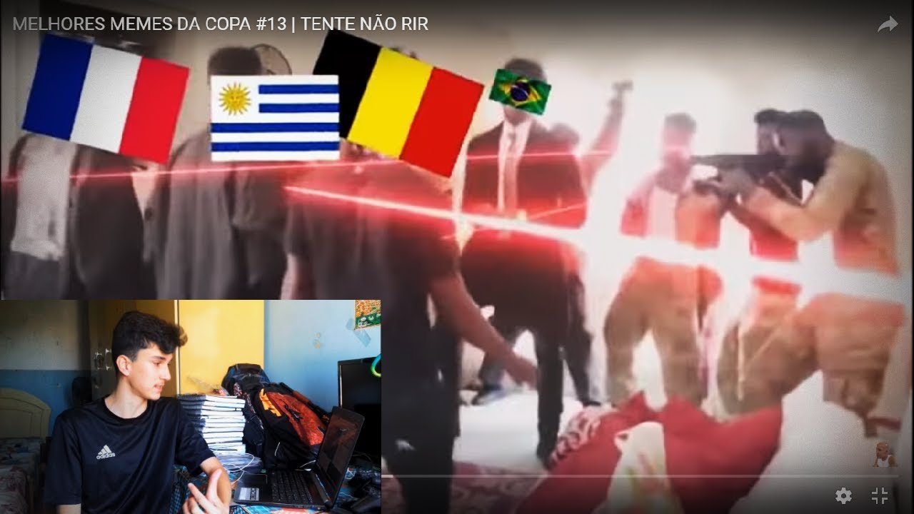 Melhores MEMES da COPA DO MUNDO 2018 SAM - React