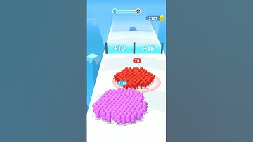 Count Master! Perfect play (Failed to win!) 100 #shorts #foryou #gaming