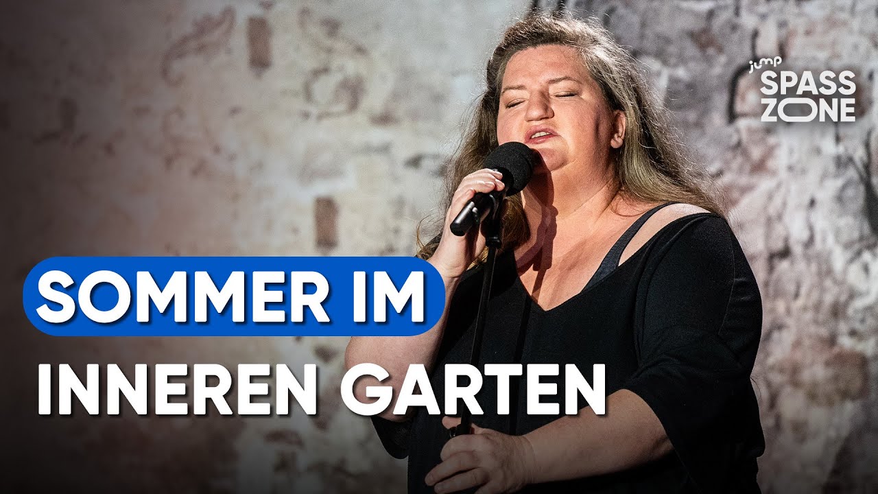 Sommer im inneren Garten. Anna Mateur| MDR SPASSZONE