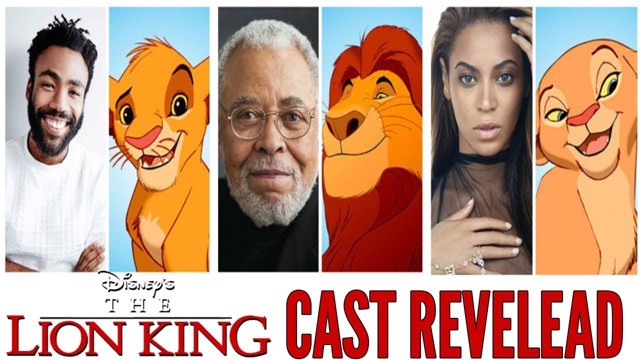 Lion King Live Action Movie Cast Revealed - Beyonce Seth Rogan & More! 