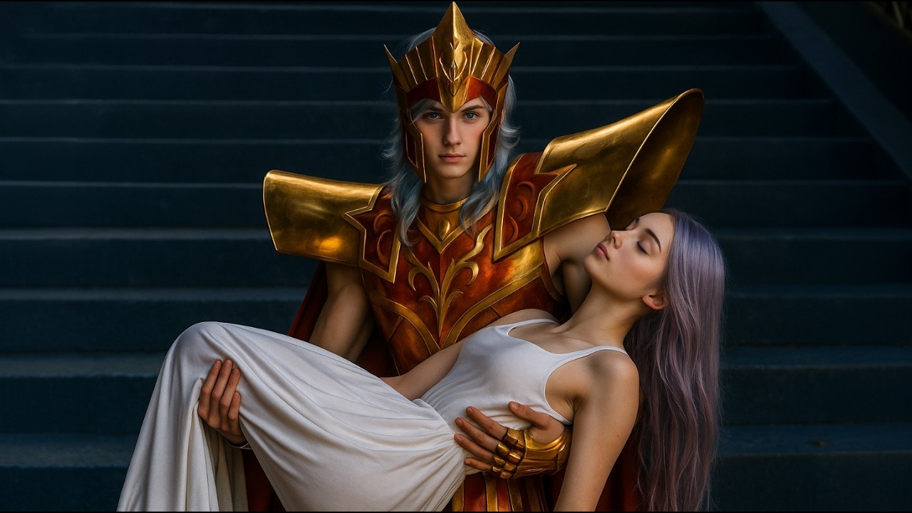 AI Music Video - Saint Seiya Live Action | The Poseidon Saga Begins | A Fight to Save the World | I