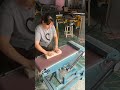 Amazing 🪵🛠️Wood Factory Workers Are Amazing Wood Cutting Machine in Action 😱#shorts #trending