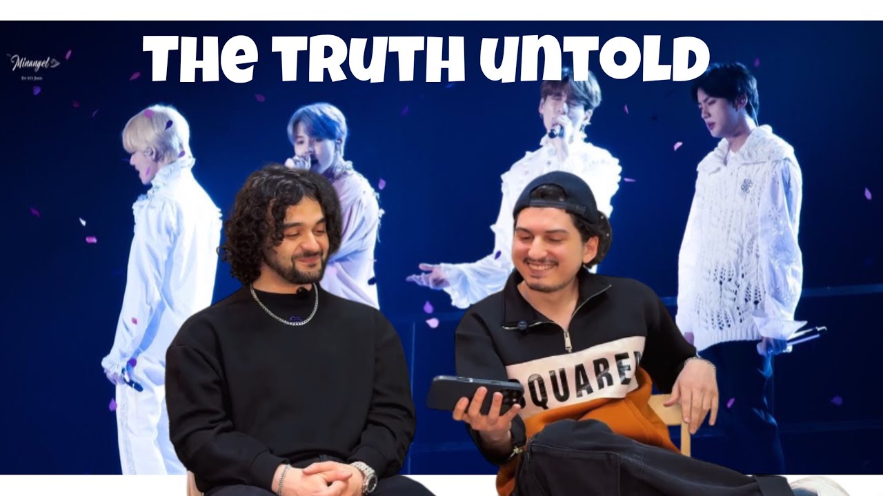 BTS - THE TRUTH UNTOLD (РЕАКЦИЯ МУЗЫКАНТОВ)