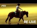 RE-LIVE | Junior & Young Riders | Individual | FEI Reining World Championship 2019 | Givrins (SUI)