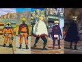 Evolution of The Hidden Leaf Village in Naruto Games (2003-2023) 4K 60fps