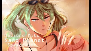 Hatsune Miku 「Sand Planet」Speedpaint.