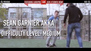 Séan Garnier ★ Learn Crazy Street Football Skills, Panna