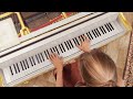 Amelia ai plays isolated iii by roberto attanasio piano