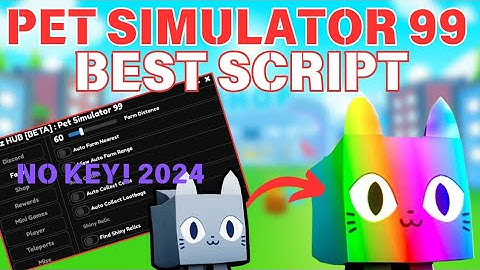 Pet Simulator 99 Hack Script | PC & MOBILE | AUTO FARM, DUPE, AUTO MERCHANT & MORE! | PASTEBIN 2024