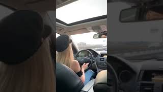 Araba Snapleri Hd - Mercedes Kadın Araba Snapi Hd - Mercedes Kadın Araba Snapleri Hd